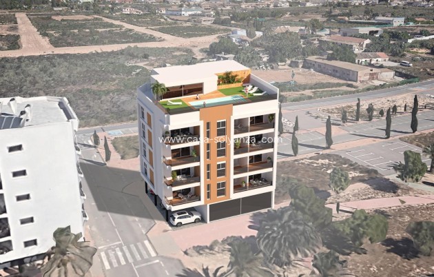 Appartement / flat - Nieuwbouw Woningen - San Pedro del Pinatar - Lo pagan