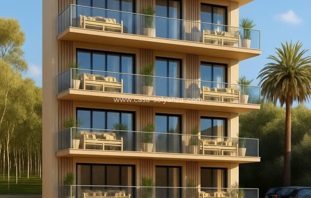 Appartement / flat - Nieuwbouw Woningen - San Pedro del Pinatar - Lo pagan