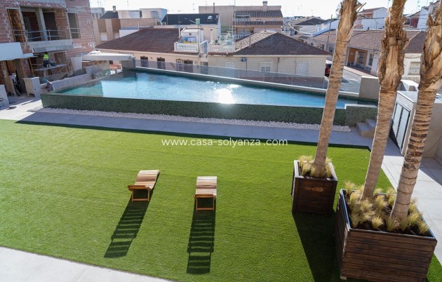 Appartement / flat - Nieuwbouw Woningen - San Pedro del Pinatar - San Pedro De Pinatar
