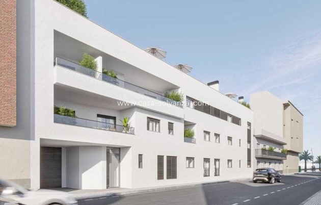 Appartement / flat - Nieuwbouw Woningen - San Pedro del Pinatar - San Pedro De Pinatar