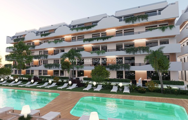 Appartement / flat - Nieuwbouw Woningen - Santiago de la Ribera - Santiago de la Ribera