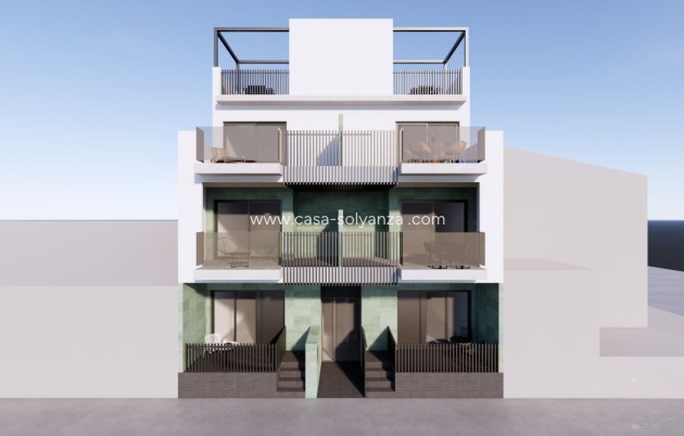 Appartement / flat - Nieuwbouw Woningen - Torre de la Horadada - Torre de Horadada