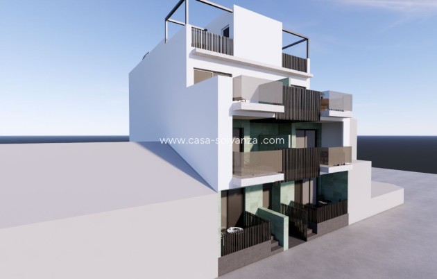Appartement / flat - Nieuwbouw Woningen - Torre de la Horadada - Torre de Horadada
