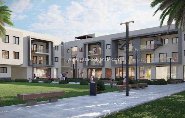 Appartement / flat - Nieuwbouw Woningen - Torre Pacheco - 34406
