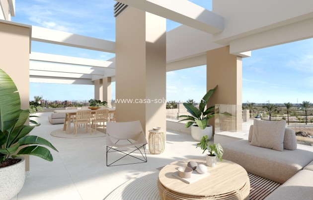 Appartement / flat - Nieuwbouw Woningen - Torre Pacheco - 49298