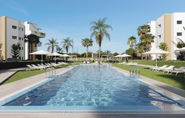 Appartement / flat - Nieuwbouw Woningen - Torre Pacheco - Santa Rosalia Lake and Life Resort