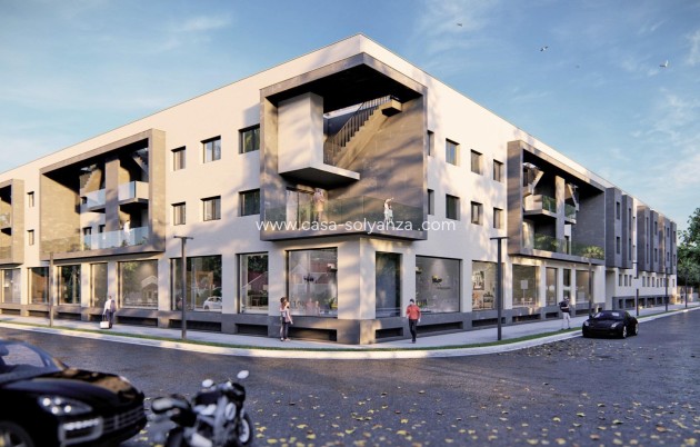 Appartement / flat - Nieuwbouw Woningen - Torre Pacheco - Torre Pacheco