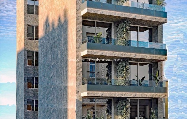 Appartement / flat - Nieuwbouw Woningen - Torrevieja - Center
