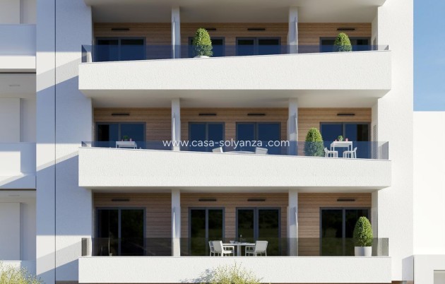 Appartement / flat - Nieuwbouw Woningen - Torrevieja - Center