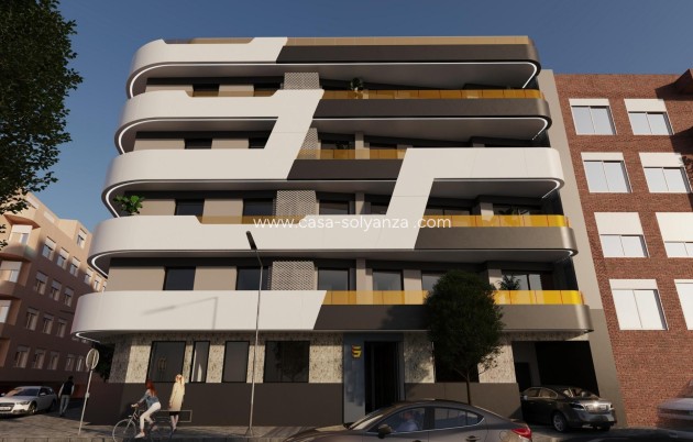 Appartement / flat - Nieuwbouw Woningen - Torrevieja - Center