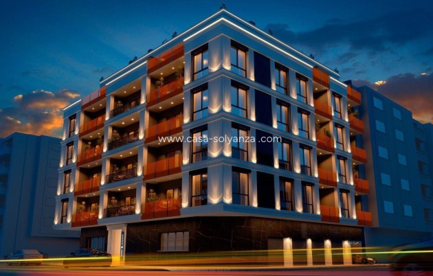 Appartement / flat - Nieuwbouw Woningen - Torrevieja - CSRS-42771