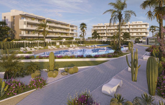 Appartement / flat - Nieuwbouw Woningen - Torrevieja - La Hoya