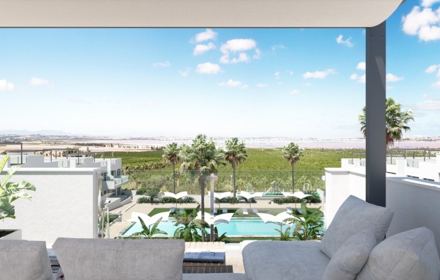 Appartement / flat - Nieuwbouw Woningen - Torrevieja - Los Balcones