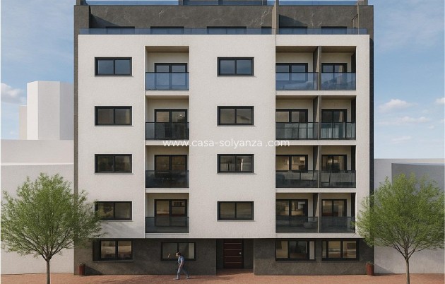 Appartement / flat - Nieuwbouw Woningen - Torrevieja - Playa de El Cura