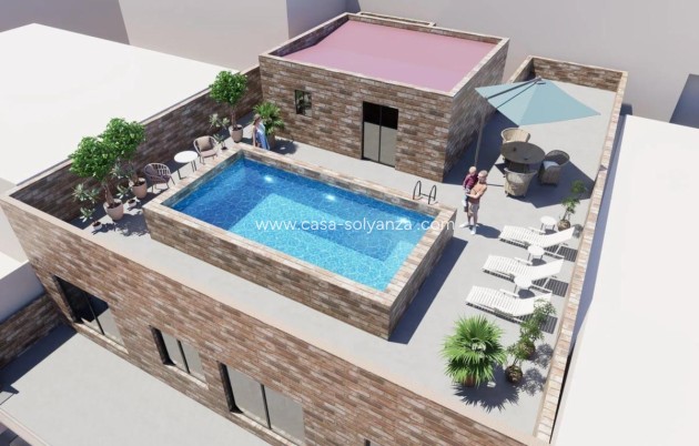 Appartement / flat - Nieuwbouw Woningen - Torrevieja - Playa El Acequión