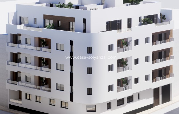 Appartement / flat - Nieuwbouw Woningen - Torrevieja - Torrevieja