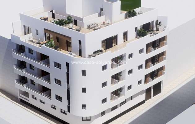 Appartement / flat - Nieuwbouw Woningen - Torrevieja - Torrevieja