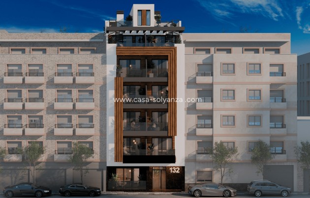 Appartement / flat - Nieuwbouw Woningen - Torrevieja - Torrevieja