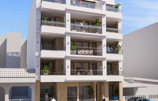 Appartement / flat - Nieuwbouw Woningen - Torrevieja - Torrevieja