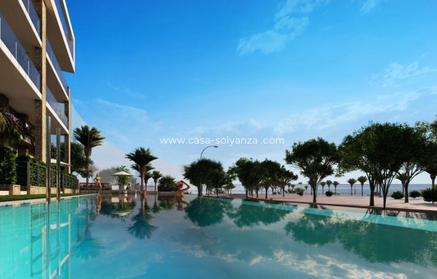 Appartement / flat - Nieuwbouw Woningen - Villajoyosa - Puntes del Moro