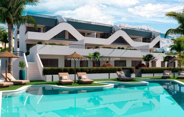 Appartement - Nouvelle construction - Alfas del Pí - Alfaz del Sol