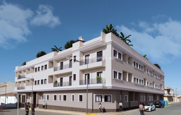 Appartement - Nouvelle construction - Algorfa - Algorfa