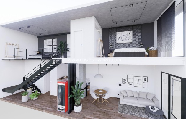 Appartement - Nouvelle construction - Alicante - Carolinas Bajas