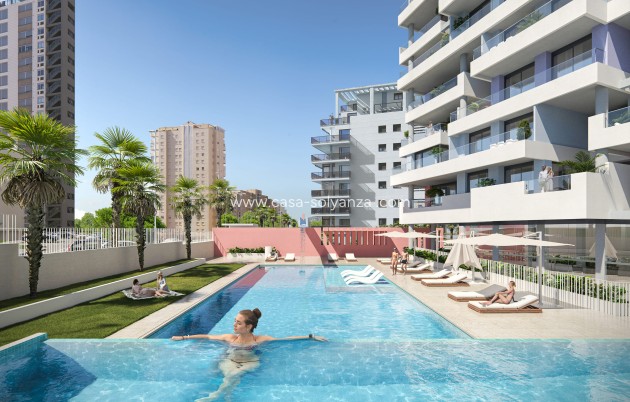 Appartement - Nouvelle construction - Calpe - Calpe