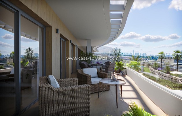 Appartement - Nouvelle construction - Finestrat - Campana Garden