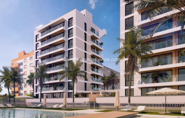 Appartement - Nouvelle construction - Guardamar del Segura - Avda del Puerto