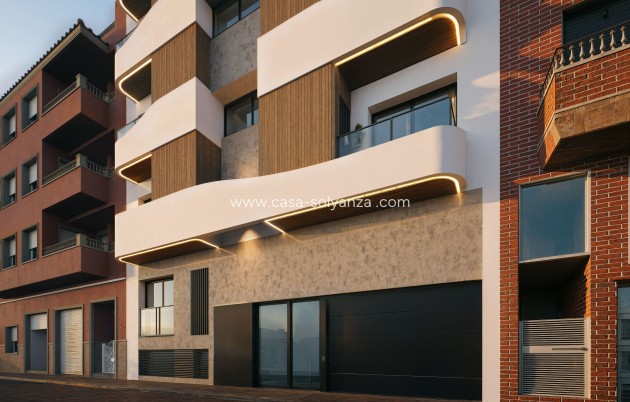 Appartement - Nouvelle construction - Guardamar del Segura - Guardamar del Segura