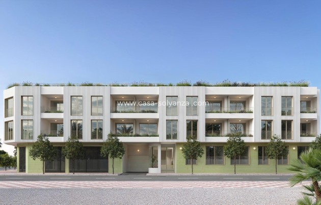 Appartement - Nouvelle construction - Jacarilla - pueblo