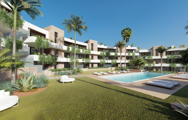 Appartement - Nouvelle construction - La Manga del Mar Menor - La Manga del Mar Menor