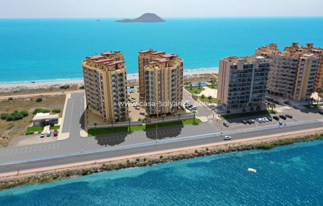 Appartement - Nouvelle construction - La Manga del Mar Menor - La Manga