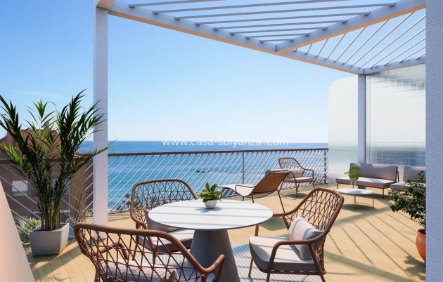 Appartement - Nouvelle construction - La Vila Joiosa - La Vila Joiosa