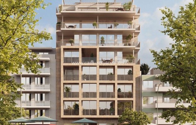 Appartement - Nouvelle construction - La Vila Joiosa - La Vila Joiosa