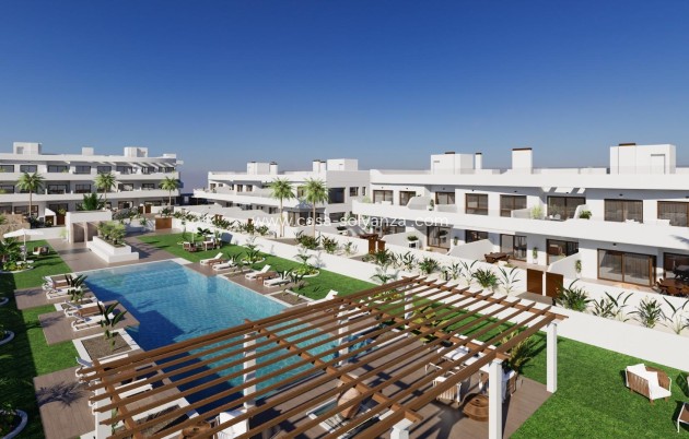 Appartement - Nouvelle construction - Los Alcázares - La Serena Golf