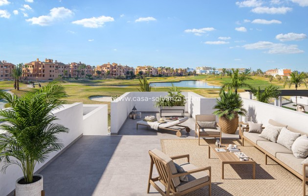 Appartement - Nouvelle construction - Los Alcázares - La Serena Golf