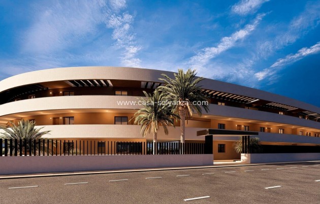 Appartement - Nouvelle construction - Los Alcázares - Serena Golf