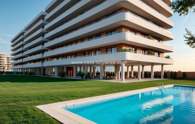 Appartement - Nouvelle construction - Moncofa - Playa de Moncofa