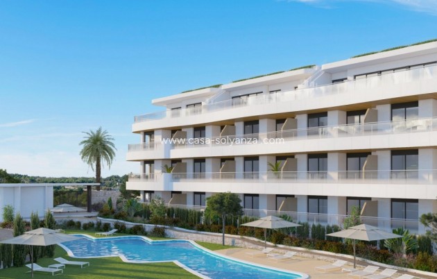 Appartement - Nouvelle construction - Orihuela Costa - Playa Flamenca