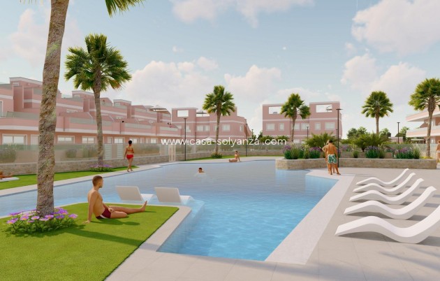 Appartement - Nouvelle construction - Pilar de la Horadada - Lo Monte