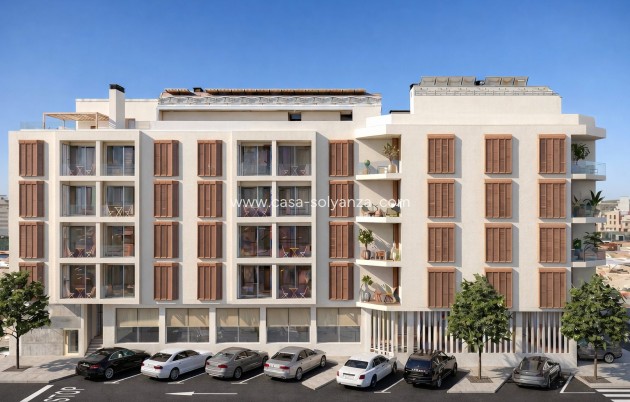 Appartement - Nouvelle construction - San Pedro del Pinatar - San Pedro De Pinatar