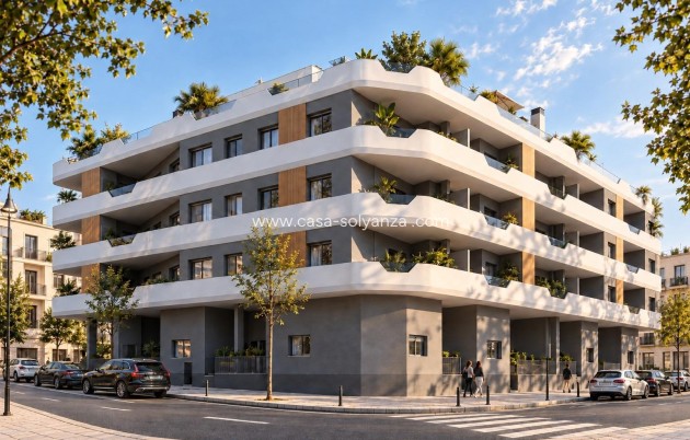 Appartement - Nouvelle construction - Santa Pola - Estacion de autobuses
