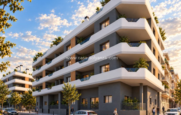 Appartement - Nouvelle construction - Santa Pola - Santa Pola