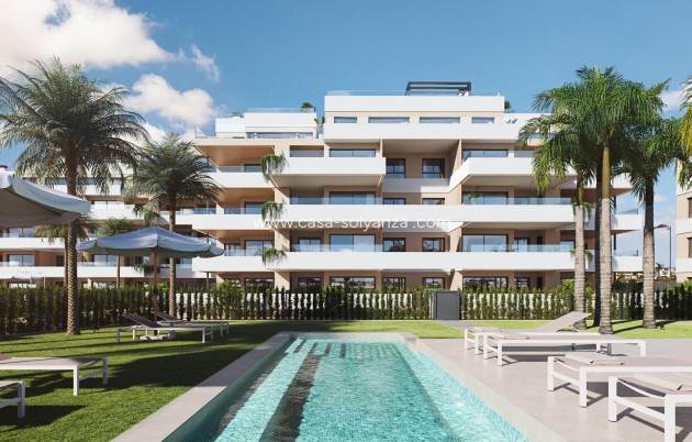 Appartement - Nouvelle construction - Torre Pacheco - Santa Rosalia Lake and Life Resort