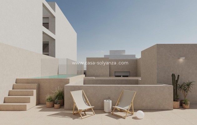 Appartement - Nouvelle construction - Torrevieja - Center