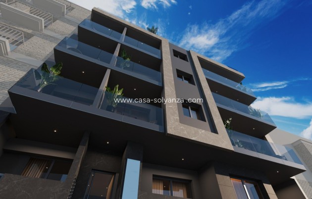 Appartement - Nouvelle construction - Torrevieja - Center