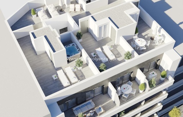 Appartement - Nouvelle construction - Torrevieja - Center