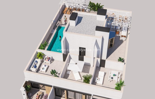 Appartement - Nouvelle construction - Torrevieja - Playa de El Cura